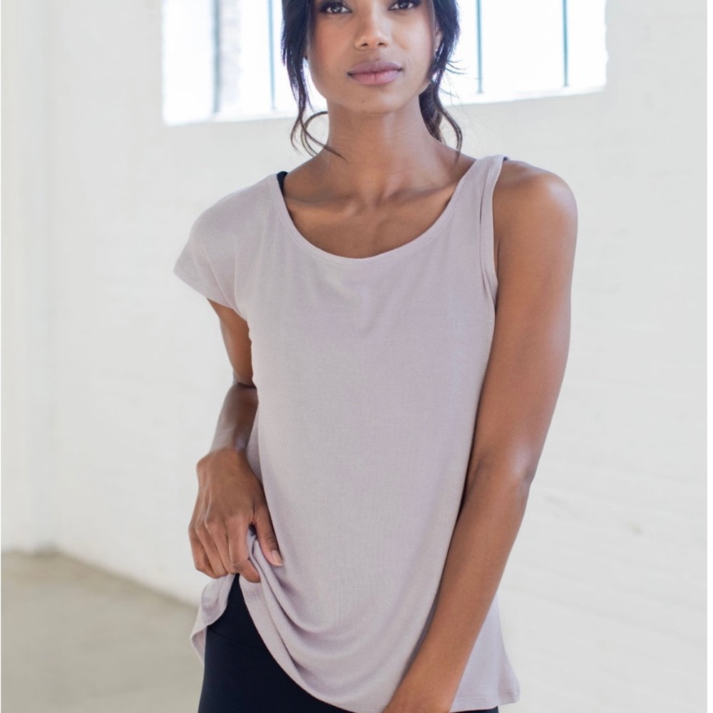Savvi Darcy Top Grape (Purple)